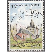 Belgique 1985 Michel 2231 O Cote (2008) 0.30 € Avernas-le-Bauduin Eglise
