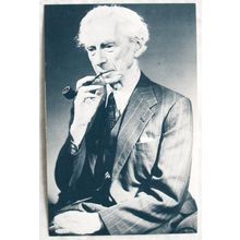 c.1980s PC Bertrand Russell, 1951