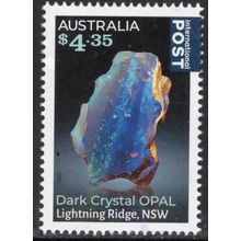 AUSTRALIA: 2025, OPALS. DARK CRYSTAL OPAL EMBELLISHED INTERNATIONAL POST, MNH.