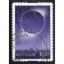 Australia 2023 Solar Eclipses - Total Solar Eclipse $1.20 s/a Used