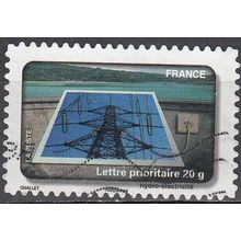 France 2010 Michel 4828 O Cote (2010) 1.10 € Pylones hydro-électricité