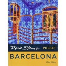 Barcelona...Author: Rick Steves (used pocket-guide paperback)