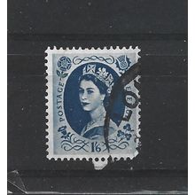 GB.SG531 1s 6d Grey-Blue.Fine Used.Jul25