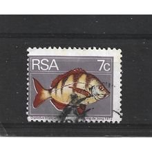 SouthAfrica.SG354 7c Bontrok Seabream.Fine Used.Sep25k