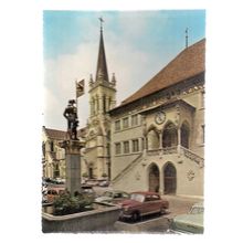 TOWN HALL, , BERNE unused postcard =