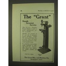 1922 Grant Noiseless Rotary Riveter Ad