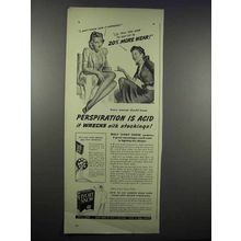 1942 Ivory Snow Detergent Ad - I Don't Know How