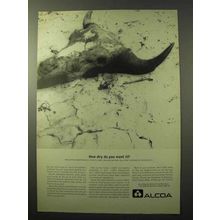 1964 Alcoa Activated Alumina Ad - How Dry Do You Want