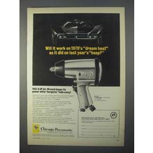1966 Chicago Pneumatic CP-740 Tork-King Air-Wrench Ad