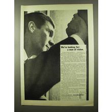 1966 Equitable Life Assurance Ad - A Man of Vision