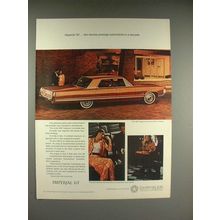1967 Chrysler Imperial Crown Four-Door Hardtop Ad