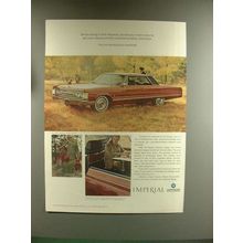 1967 Chrysler Imperial Crown Coupe Car Ad - Rewards