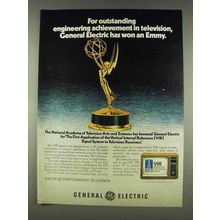 1978 General Electric VIR Color TV Ad - Won an Emmy