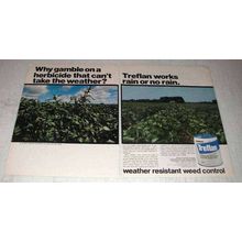 1978 Elanco Treflan Ad - Why Gamble on a Herbicide