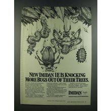 1986 Stauffer Imidan 1E Ad - Knocking More Bugs Out of Their Trees