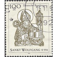 GERMANY, St. Wolfgang, 934-994, light brown 1994, 100pf, #2