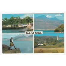 Isle of Mull Multiview Postcard 37209