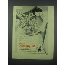 1954 Chivers Old English Marmalade Ad - No fool he
