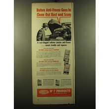 1950 Du Pont Advertisement - Cooling System Cleanser