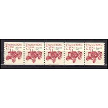 2127a 7.1c Tractor Very Fine MNH Dry Gum PNC 1/5 X0834