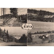 Sora Lazio Italy Rare Old Postcard