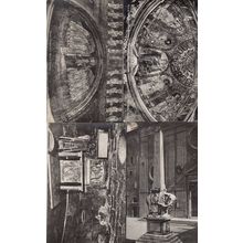 Roma Obelisco Egizio San Maria Mosaico Francesca 4x Postcard s