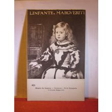 L'INFANTE MARGUERITE by Velasquez unused vintage postcard #