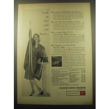1959 Warner Bros. Records Ad - Look at her and you know