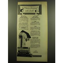 1959 Rinehart Books Ad - Peanuts Revisited; Conquest of Age; Jazz