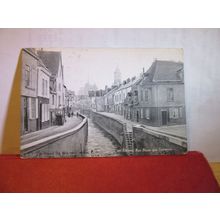 RUE BASSE DES TANNEURS, AMIENS, FRANCE used antique postcard, =