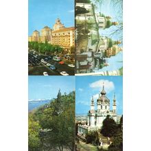Kiev Russia Kreschatik Prince Vladimir Statue 4x Postcard s