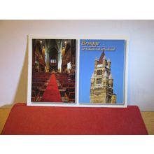 ST. SALVATORSKATHEDRAAL, BRUGGE, Belgium .. unused postcard cathedral =