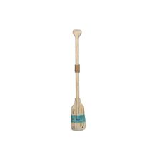 Pack Of 2] Wooden Herring Cove Decorative Squared Rowing Boat Oar w/ Hooks 24""