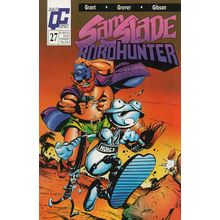 SAM SLADE, ROBO-HUNTER #27 - QUALITY COMICS (1988)