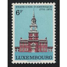 Luxembourg Bicentenary of American Revolution 1976 MNH SG#970