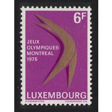 Luxembourg Olympic Games Montreal 1976 MNH SG#971