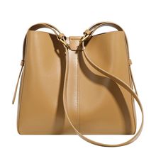 Genuine Leather Women's Satchel Bag Classic Top Handle Purses Fashion Crossbody