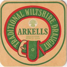 BEER MAT - ARKELLS BREWERY - TRADITIONAL WILTSHIRE ALES - (Cat 021) - (1976)