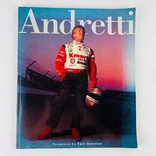 Mario Andretti - Andretti Paperback Book