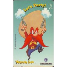 Looney Tunes S'pore $5 Telephone Card (Used)