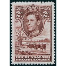 Bechuanaland 1938 2d chocolate-brown SG121 unused