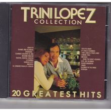 Trini Lopez : 20 Greatest Hits. CD Album