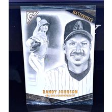 RANDY JOHNSON 2018 TOPPS GALLERY MASTERPIECE BASEBALL CARD #M-19