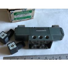 NEW SMC NVSP 4314-0052KP VALVE SOL/PILOT24VDC - ( P =DIN-PLUG TYPE WIRING) ,TN