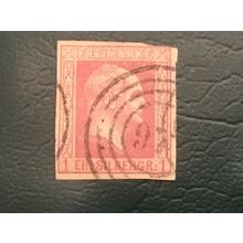 ICOLLECTZONE German Prussia 6 Very Fine used