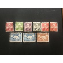 ICOLLECTZONE Greenelandv1-9 VF NH