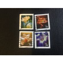 ICOLLECTZONE US 3487-90 Stamp Set VF used