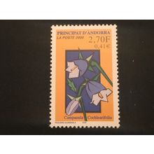 ICOLLECTZONE Andorra 521 flowers VF NH