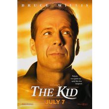 Disney_s The Kid (2000)_0 Movie Film Poster Canvas iconic design