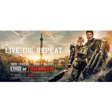 Edge of Tomorrow (2014)_8 Movie Film Poster Canvas iconic design